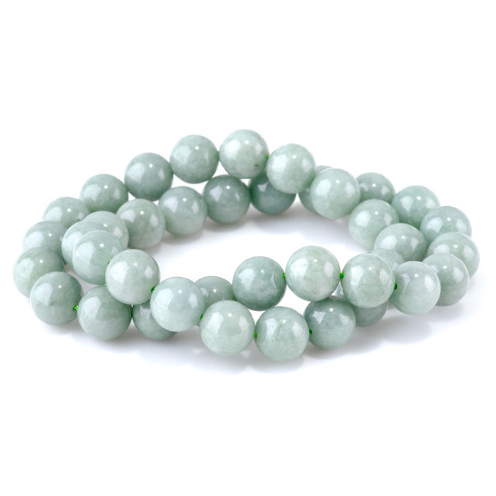 Jadeite 10mm Round - 15-16 Inch