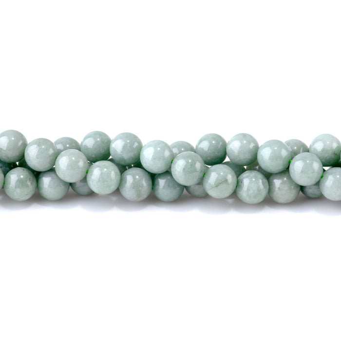 Jadeite 10mm Round - 15-16 Inch