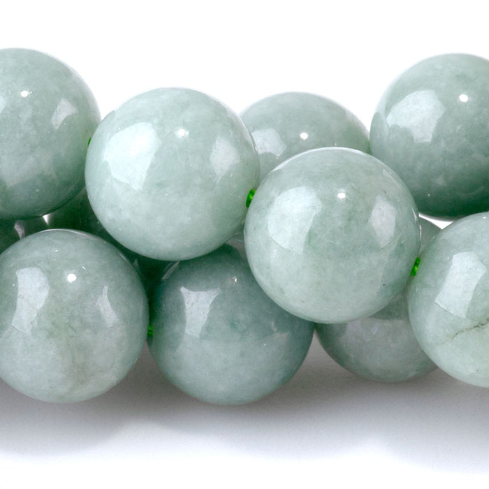 Jadeite 10mm Round - 15-16 Inch