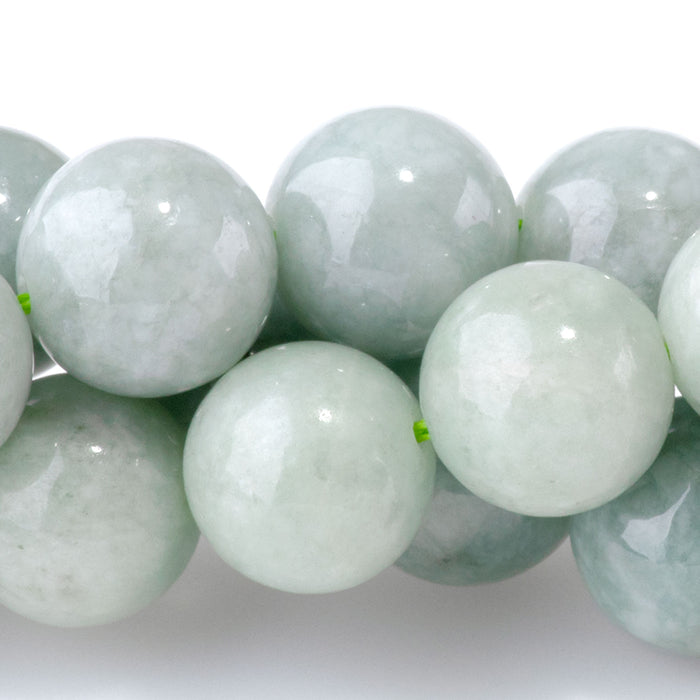 Jadeite 10mm Round A Grade - 15-16 Inch