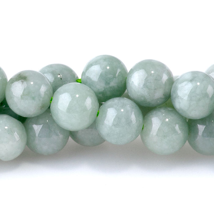 Jadeite 6mm Round - 15-16 Inch