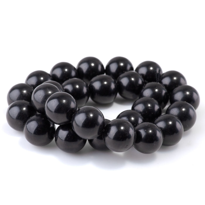 Jet 16mm Round - 15-16 inch