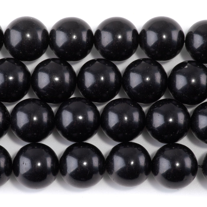 Jet 16mm Round - 15-16 inch