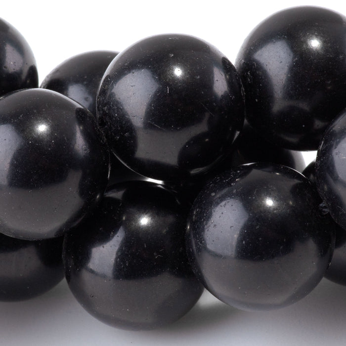 Jet 16mm Round - 15-16 inch