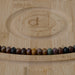 This is a Dakota Stones 5x8mm Kabamby Ocean Jasper Large Hole Gemstone strand with faceted rondelle beads in 8 inch strand.