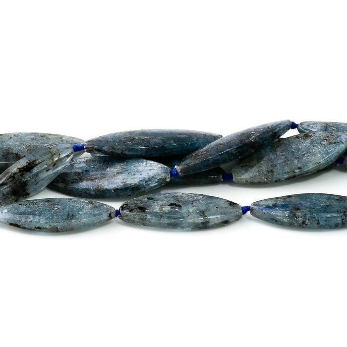 Kyanite 12x38mm Oval - 15-16 Inch