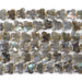 This is a Dakota Stones 10x8mm Labradorite Butterfly Gemstone strand with A grade faceted beads in 15-16 inch strand.