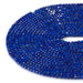This is a Dakota Stones 3mm Lapis Gemstone strand with AAA grade table-cut cube beads in 15-16 inch strand.