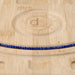 This is a Dakota Stones 3mm Lapis Gemstone strand with AAA grade table-cut cube beads in 15-16 inch strand.