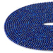 This is a Dakota Stones 3mm Lapis Gemstone strand with round beads in 15-16 inch strand.