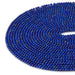 This is a Dakota Stones 3mm Lapis Gemstone strand with AAA grade round beads in 15-16 inch strand.
