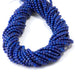 This is a Dakota Stones 3mm Lapis Gemstone strand with AAA grade round beads in 15-16 inch strand.