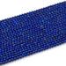 This is a Dakota Stones 3mm Lapis Gemstone strand with AAA grade round beads in 15-16 inch strand.
