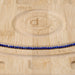 This is a Dakota Stones 3mm Lapis Gemstone strand with AAA grade faceted round beads in 15-16 inch strand.