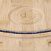 This is a Dakota Stones 3mm Lapis Gemstone strand with round beads in 15-16 inch strand.