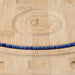 This is a Dakota Stones 3x4mm Lapis Gemstone strand with AAA grade faceted rondelle beads in 15-16 inch strand.