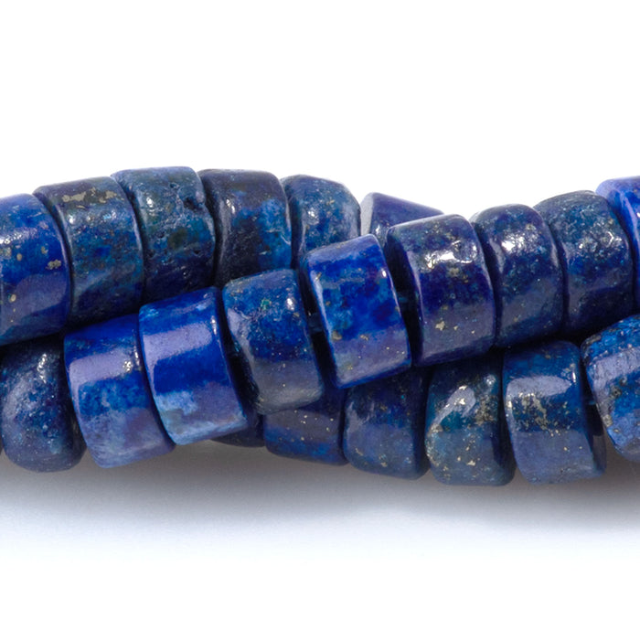 Lapis 3x6mm Heishi - 15-16 Inch