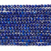 This is a Dakota Stones 4mm Lapis Gemstone strand with AAA grade faceted cube beads in 15-16 inch strand.