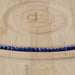 This is a Dakota Stones 4mm Lapis Gemstone strand with AAA grade faceted cube beads in 15-16 inch strand.