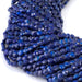 This is a Dakota Stones 4mm Lapis Gemstone strand with A grade faceted coin beads in 15-16 inch strand.