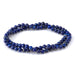This is a Dakota Stones 4mm Lapis Gemstone strand with AAA grade round beads in 15-16 inch strand.
