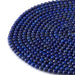 This is a Dakota Stones 4mm Lapis Gemstone strand with AAA grade round beads in 15-16 inch strand.