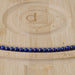 This is a Dakota Stones 4mm Lapis Gemstone strand with AAA grade round beads in 15-16 inch strand.