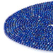 This is a Dakota Stones 4mm Lapis Gemstone strand with faceted round beads in 15-16 inch strand.