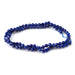 This is a Dakota Stones 4mm Lapis Gemstone strand with AAA grade faceted round beads in 15-16 inch strand.