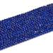 This is a Dakota Stones 4mm Lapis Gemstone strand with AAA grade faceted round beads in 15-16 inch strand.