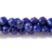 This is a Dakota Stones 4mm Lapis Gemstone strand with AAA grade faceted round beads in 15-16 inch strand.