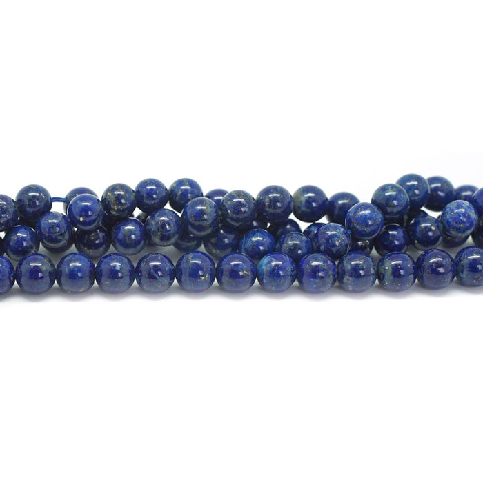 Lapis 6mm Round Beads - 15-16 Inch