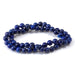 This is a Dakota Stones 6mm Lapis Gemstone strand with AAA grade round beads in 15-16 inch strand.