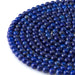 This is a Dakota Stones 6mm Lapis Gemstone strand with AAA grade round beads in 15-16 inch strand.