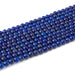 This is a Dakota Stones 6mm Lapis Gemstone strand with AAA grade round beads in 15-16 inch strand.