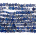 This is a Dakota Stones 6mm Lapis Gemstone strand with star beads in 15-16 inch strand.