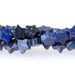 This is a Dakota Stones 6mm Lapis Gemstone strand with star beads in 15-16 inch strand.