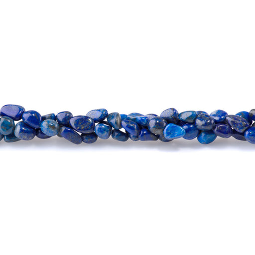This is a Dakota Stones Lapis pebble from the Dakota Stones collection.