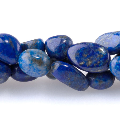 This is a Dakota Stones Lapis pebble from the Dakota Stones collection.