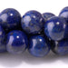This is a Dakota Stones 8mm Lapis Gemstone strand with round beads in 15-16 inch strand.