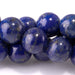 This is a Dakota Stones 8mm Lapis Gemstone strand with AAA grade round beads in 15-16 inch strand.
