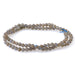 This is a Dakota Stones 4mm AAA Labradorite Gemstone strand with AAA grade round beads in 15-16 inch strand.