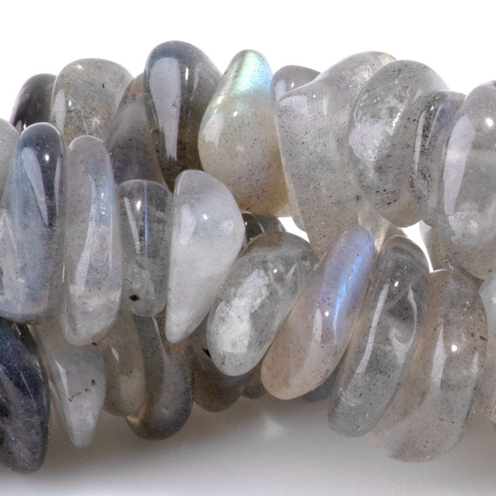 Labradorite 4x10-13mm Chip - 15-16 Inch