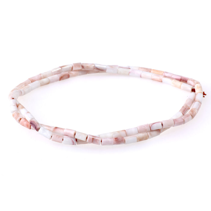 Lions Paw 3x5mm Light Orange/White Tube - 15-16 Inch