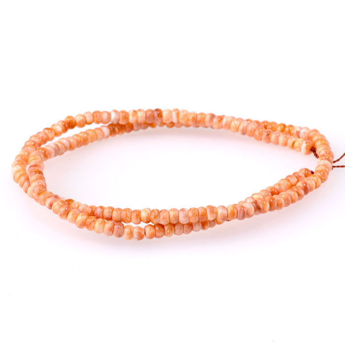 Lions Paw 4mm Rondelle - 15-16 Inch