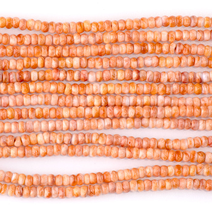 Lions Paw 4mm Rondelle - 15-16 Inch