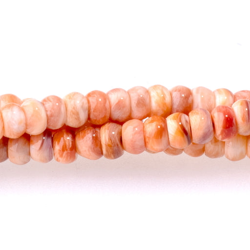 This is a Dakota Stones 4mm Lions Paw Gemstone strand with rondelle beads in 15-16 inch strand.