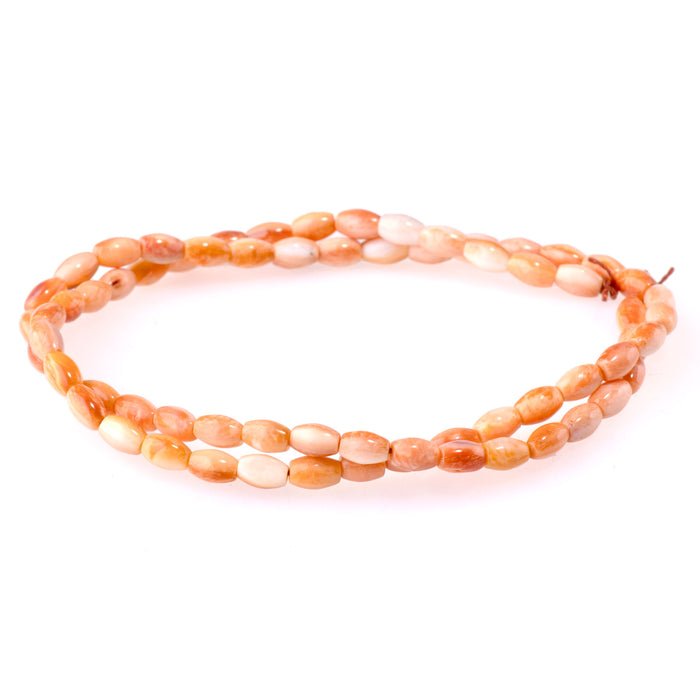 Lions Paw 4x6mm Rice - 15-16 Inch