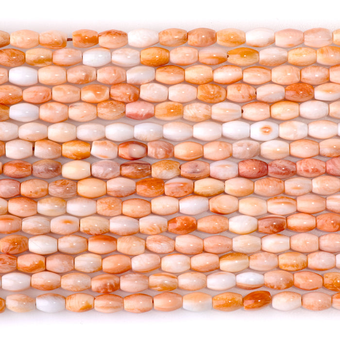 Lions Paw 4x6mm Rice - 15-16 Inch