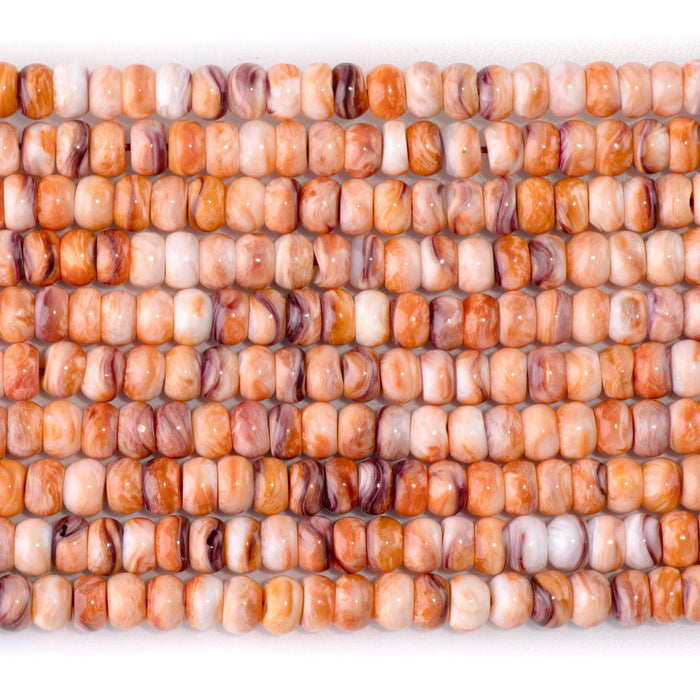 Lions Paw 6mm Rondelle - 15-16 Inch